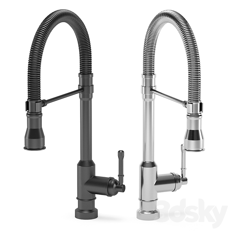 DELTA kitchen faucets Faucet 3D model