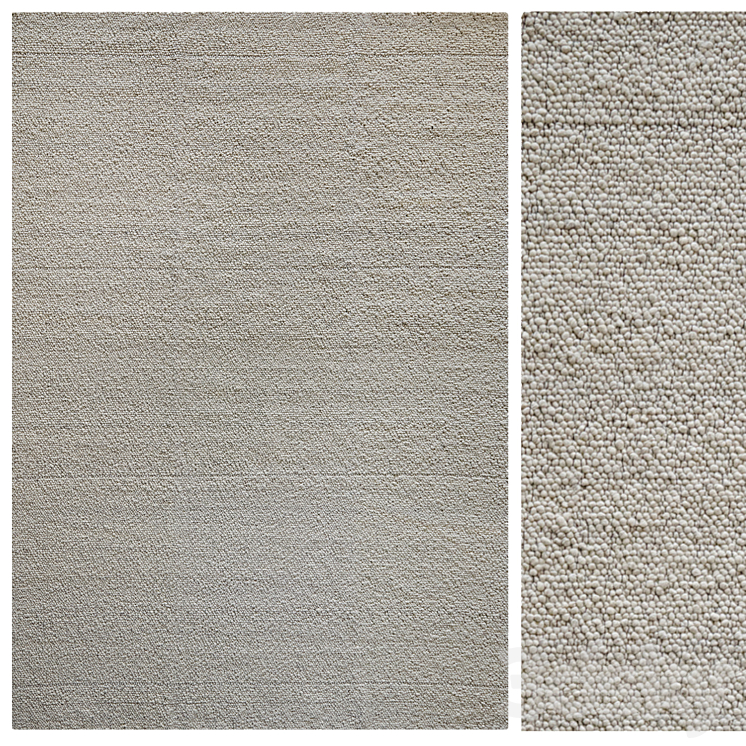 Carpet set 13 - Wool Rug / 4K 3D Model