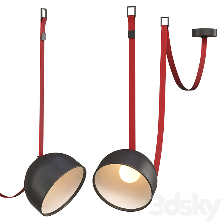 Lampatron BARTEL pendant light 3D Model Free