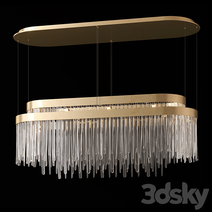 Babel Chandeliers by Luxxu 3DS Max - thumbnail 2