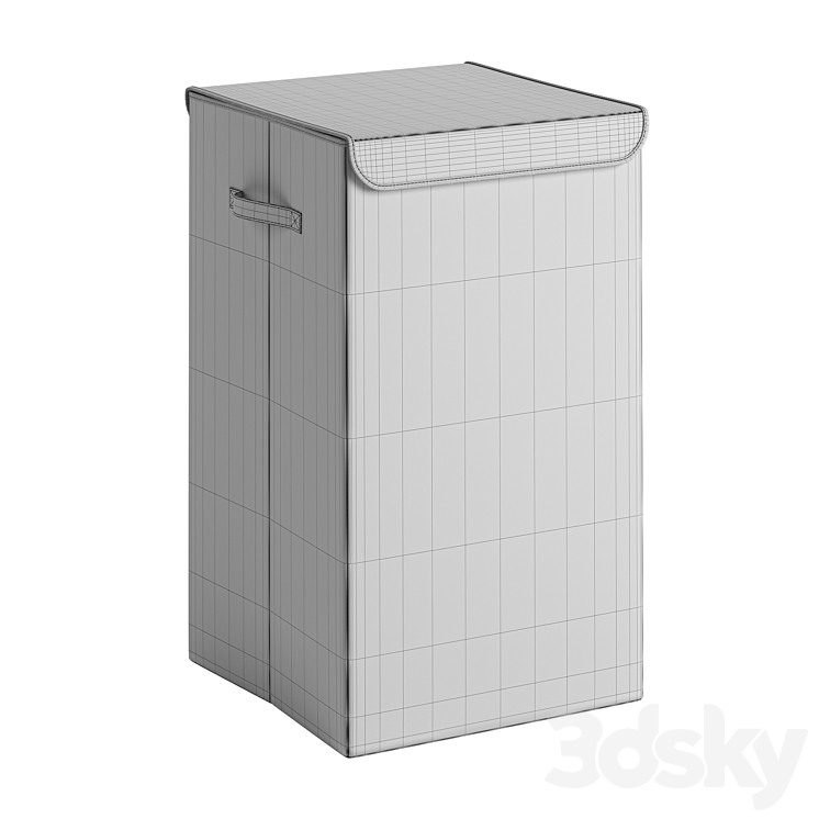 Laundry bag Bathroom accessories 3D model