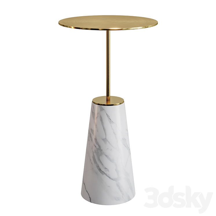 Rumo table by Corner Design 3DS Max Model - thumbnail 1