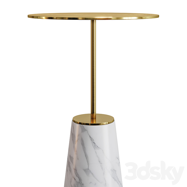 Rumo table by Corner Design 3DS Max - thumbnail 2