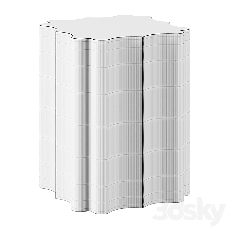 coffee table Ceramic sofa table Adixia 3D Model Free