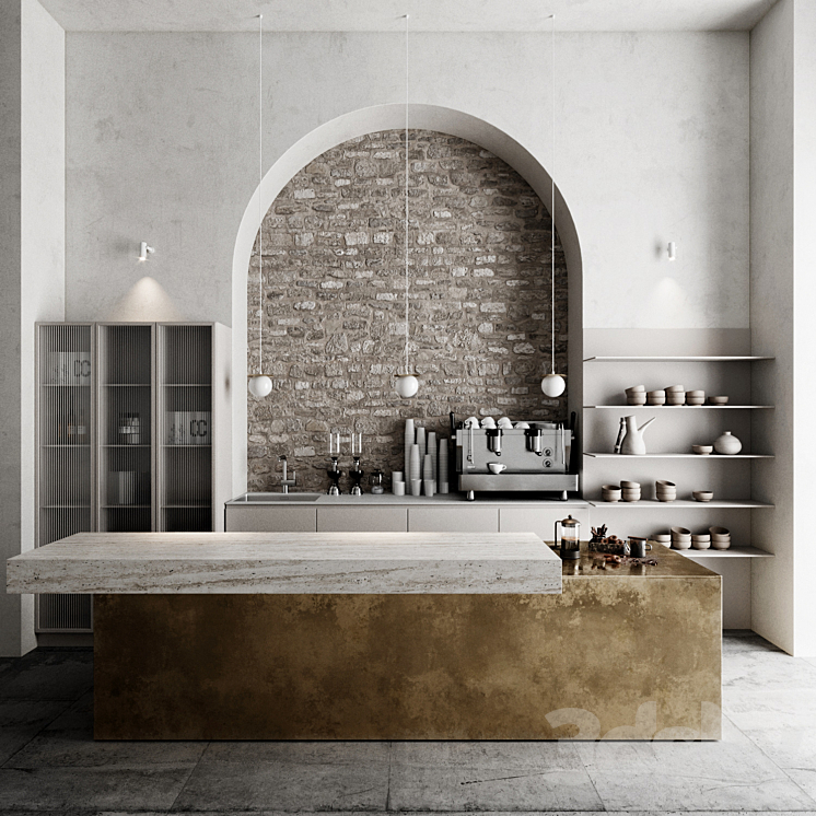 Restaurant 3D Model Free