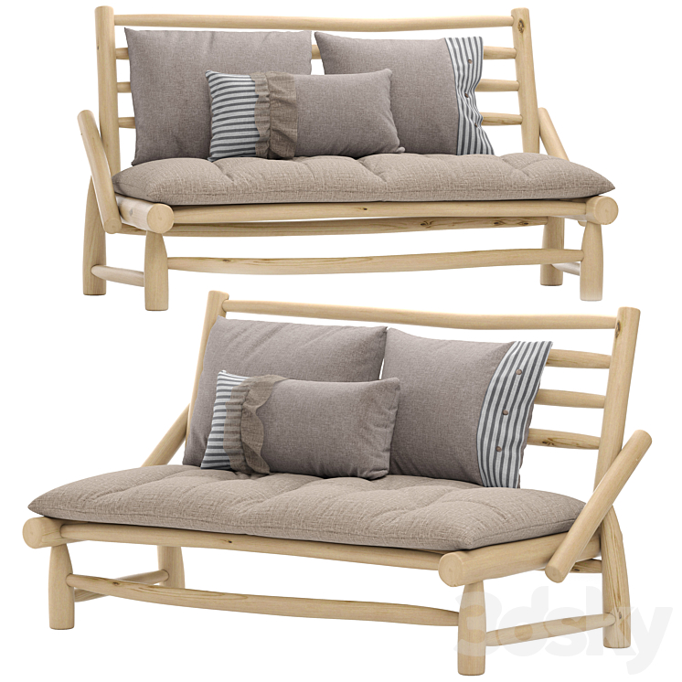 LA REDOUTE Sofa Ghana Sofa 3D model