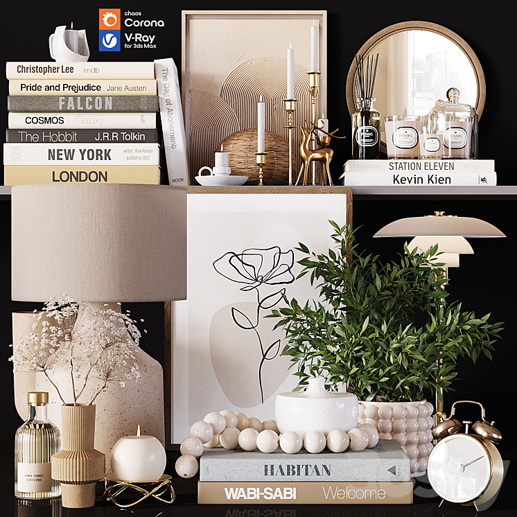 Decorative Set 01 Free Download