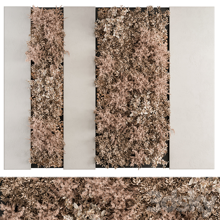 Vertical Garden – Wall Decor 67 3D Model