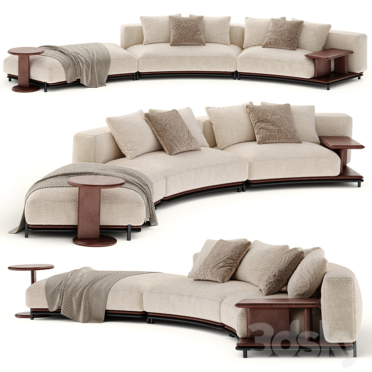 Brera sofa by Poliform Free Download