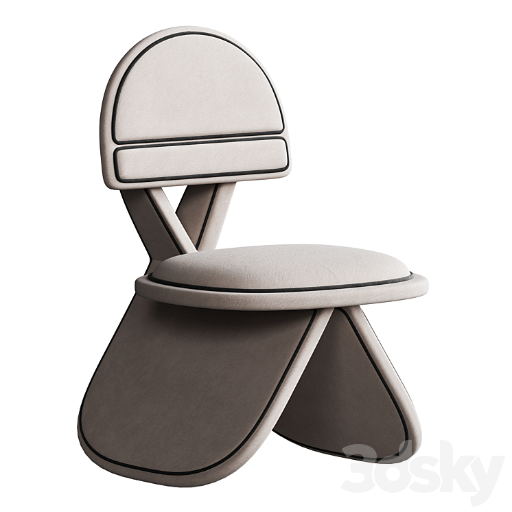 Sergio Prieto chair - Chair - 3D model