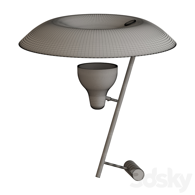 Model 548 Table Lamp 3D Model