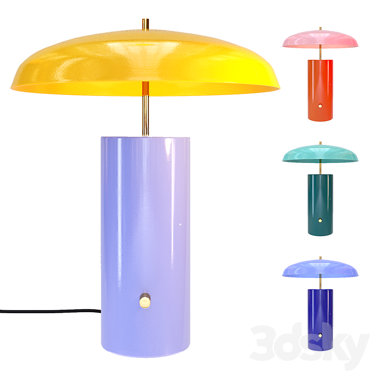 Paradize lamp by ARRANGE Studio 3DS Max Model - thumbnail 1