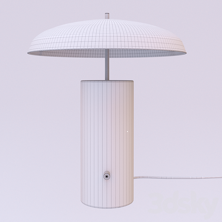 Paradize lamp by ARRANGE Studio 3DS Max Model - thumbnail 2