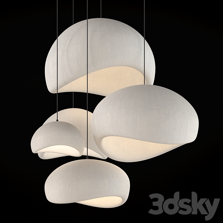 Pendant light 3d hotsell