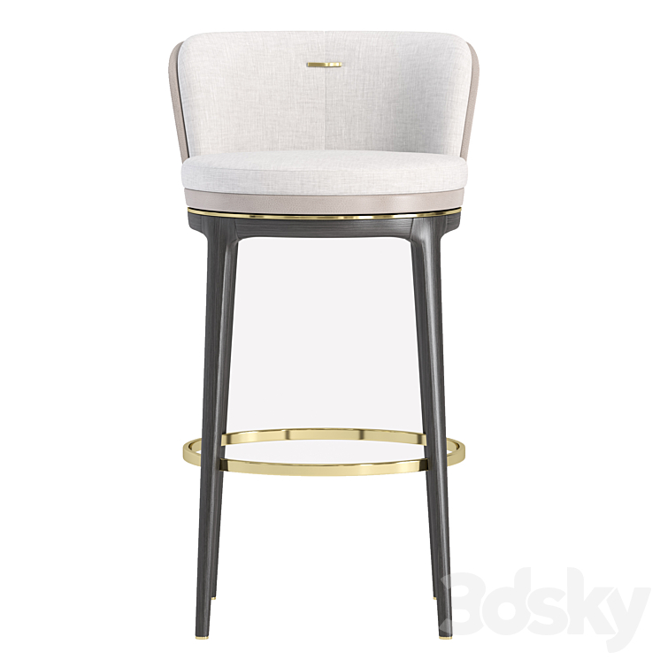 Bar Stool Hiks 3D Model