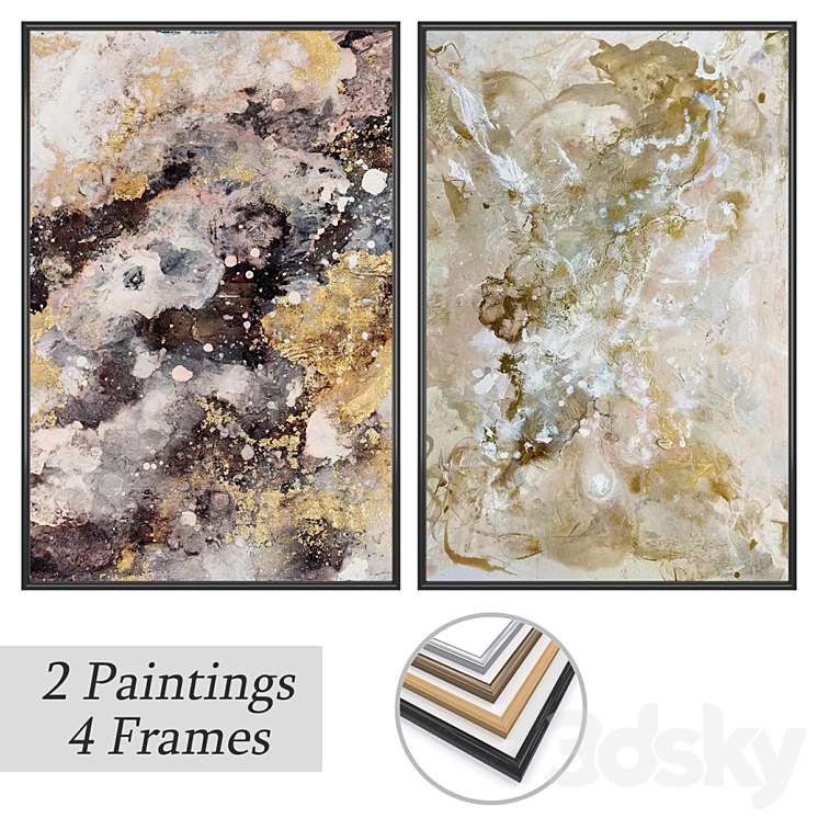 paintings 3DS Max - thumbnail 1