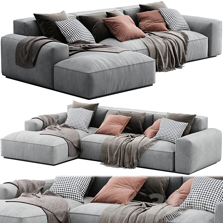 Arflex Marechiaro Sofa Chaise Longue Free Download