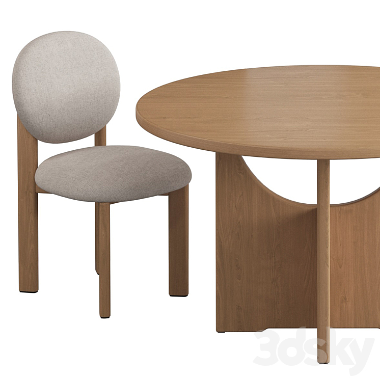 La Redoute Minimal Orga 3D Model