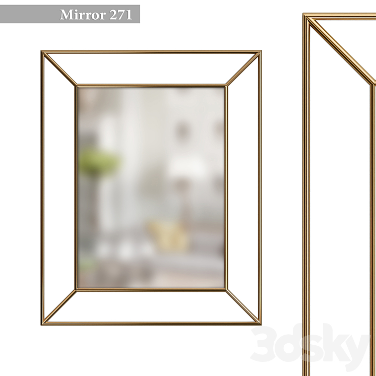 Mirror 271 3D Model