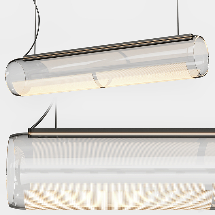 VIBIA Guise pendant light 3D Model