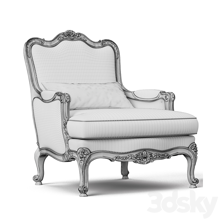 art.11491 | Angelo Cappellini 3D Model Free
