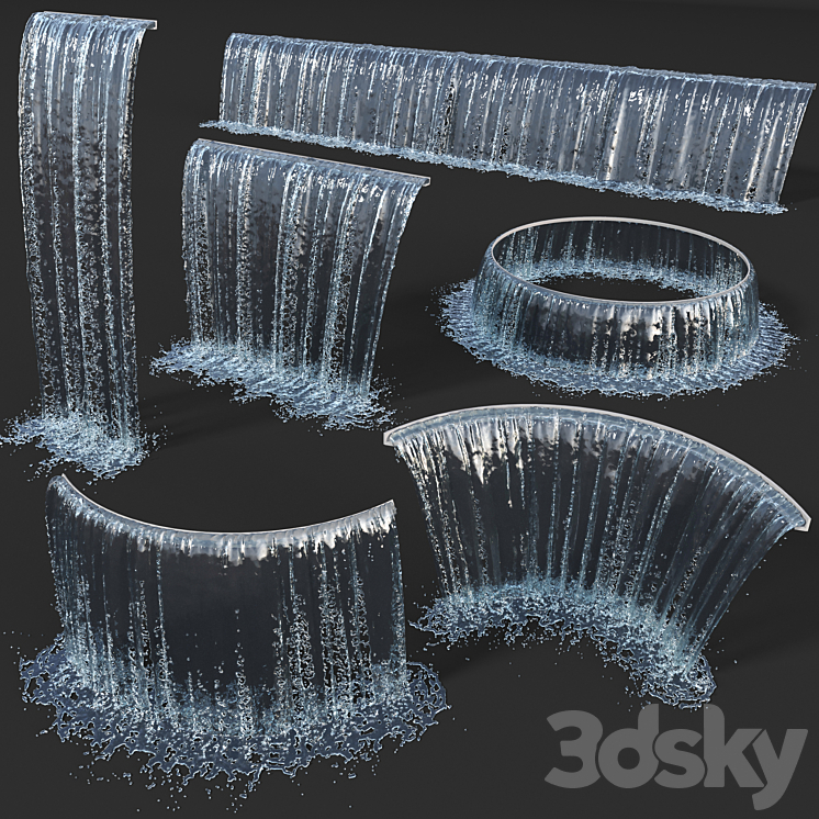 Water Collection 5 3D Model