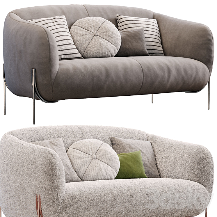 Geo Sofa By Saba Free Download