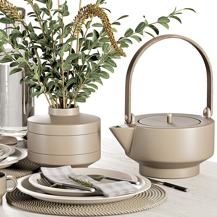 tableware05 3DS Max