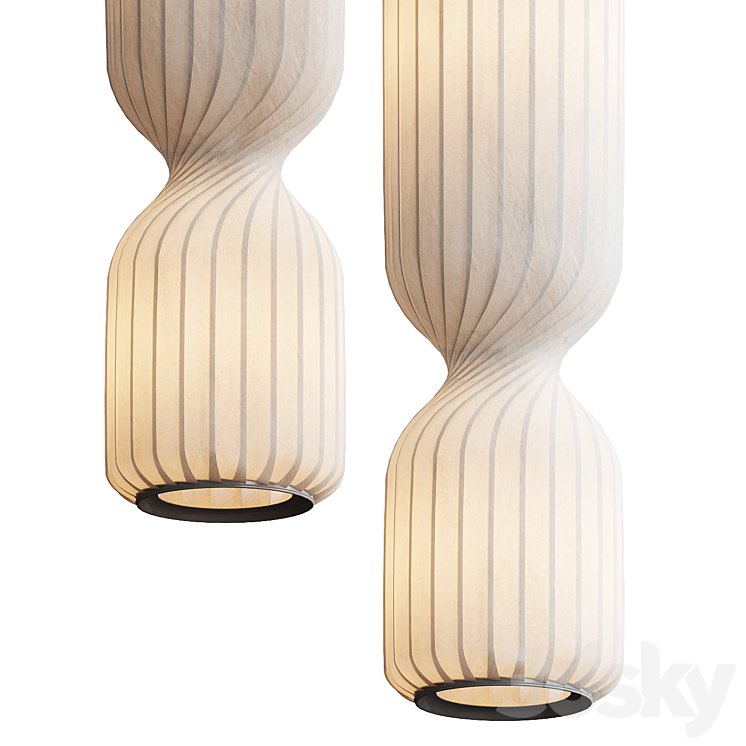 TAISTO Pendant Light 3D Model