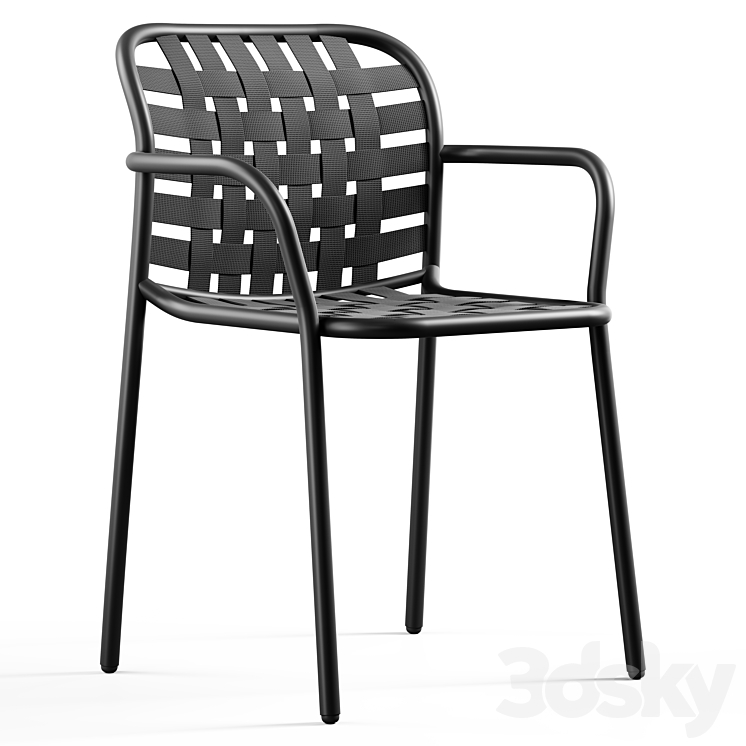 emu - Yard Armchair cod.501 - Arm chair - 3D model