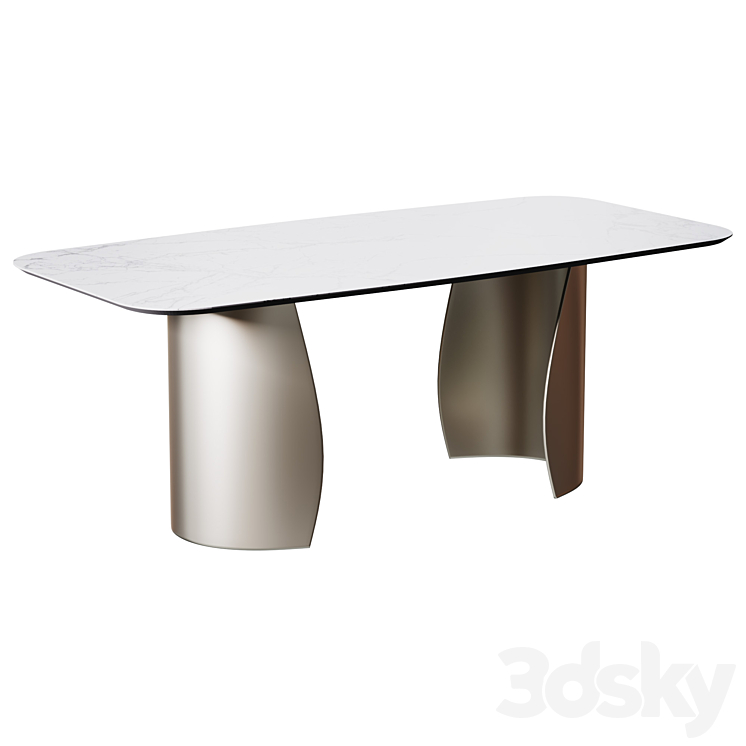 Dining table PIERRE Free Download