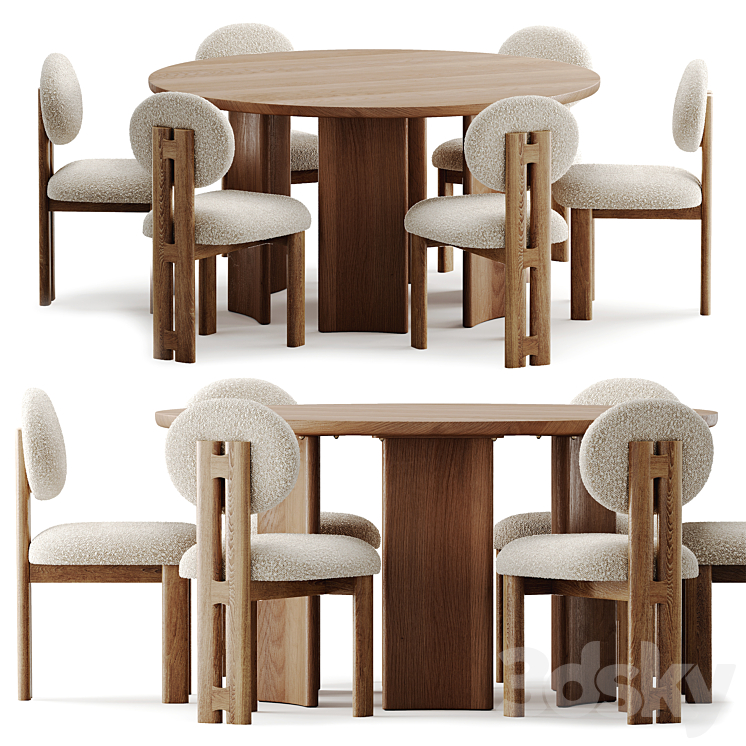 Dining set by Forom Free Download