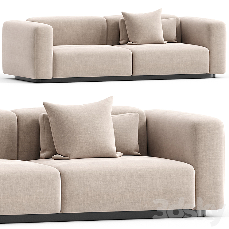 Soft Modular Sofa by Vitra Free Download