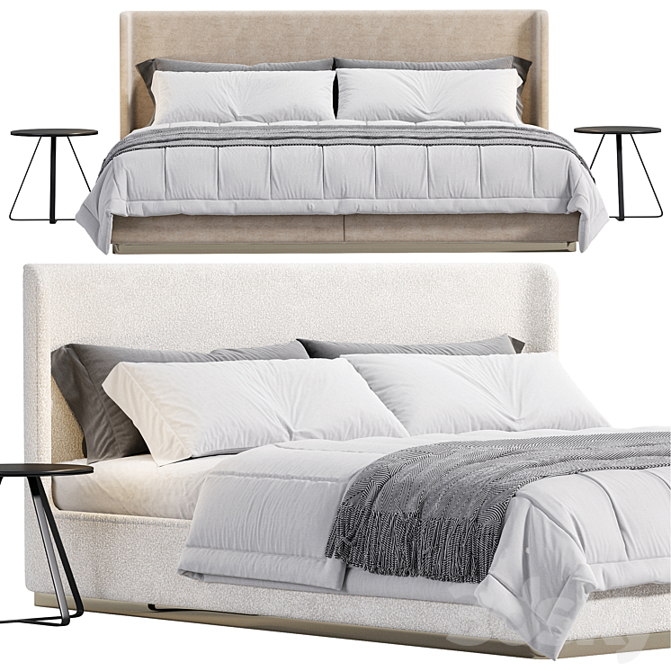 Kelsi bed 3D Model