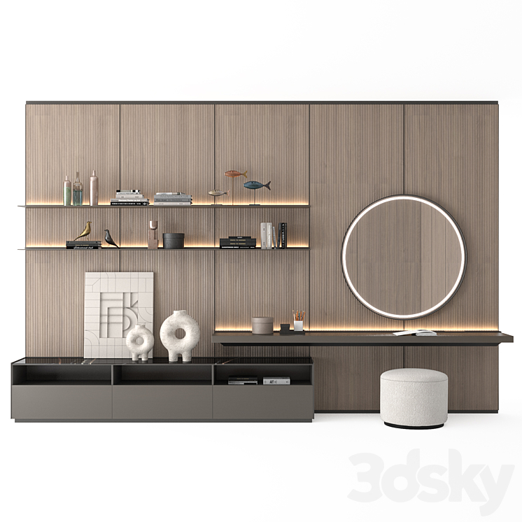 Poliform Set 3D Model