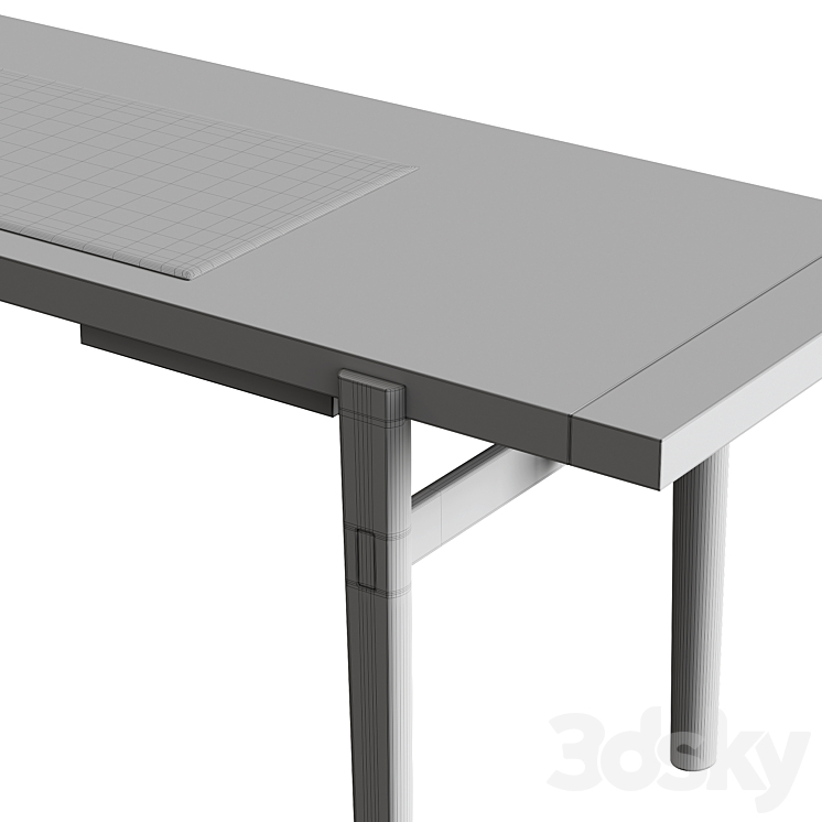 Poliform Home Hotel Desk - Office furniture - 3D model