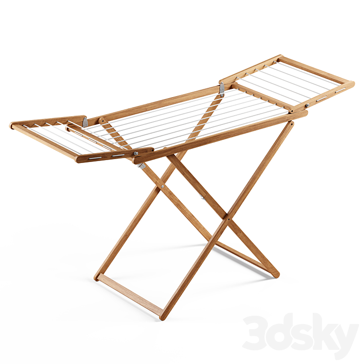 Zara Home - The folding linen dryer 3D Model Free