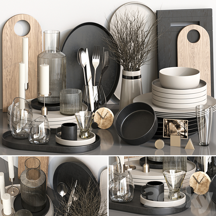 kitchen accessories RPM_05 3D Model