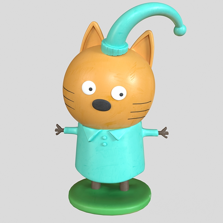 Cat Compote From Three Cats Toy 3D Model cat-compote-from-three-cats-toy-3d-model