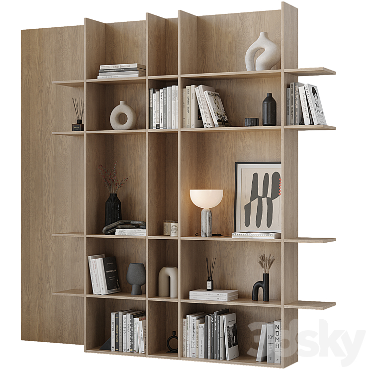 Rack 001 3D Model