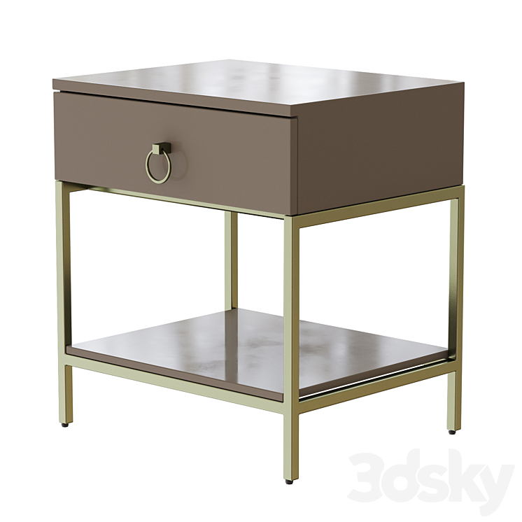 Cabinet Orleans brand Mad mebel 3D Model
