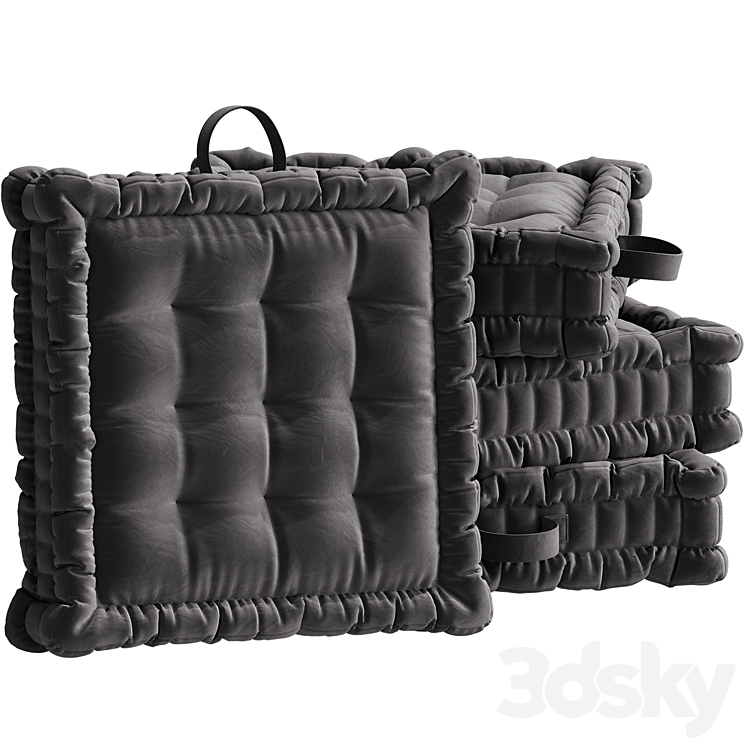 floor pillow SCENARIO Free Download