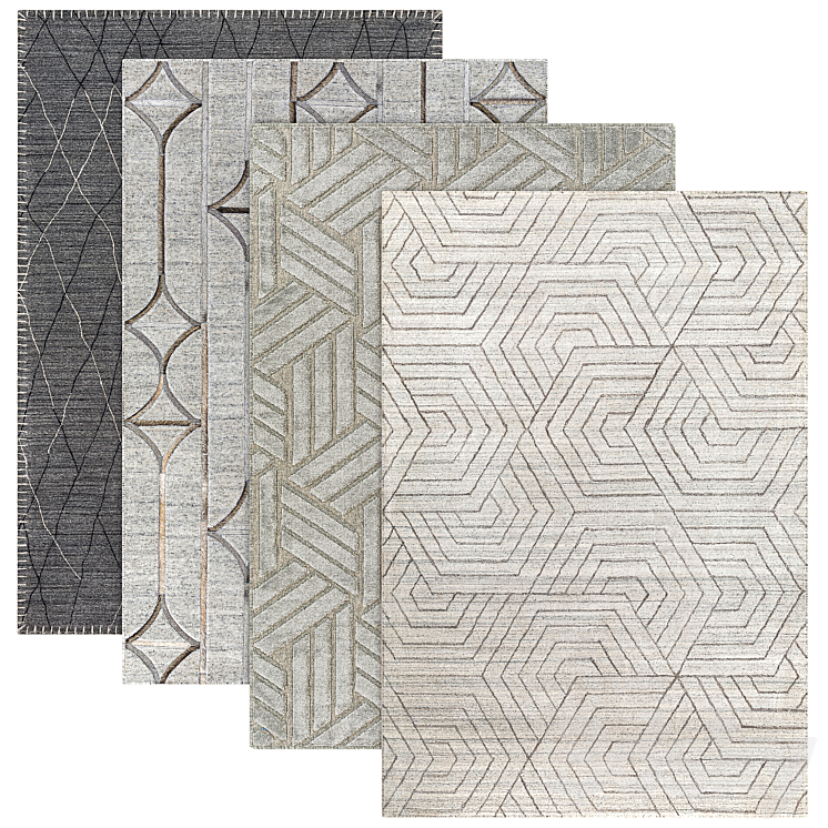 Macy's Rugs Carpets 3D model