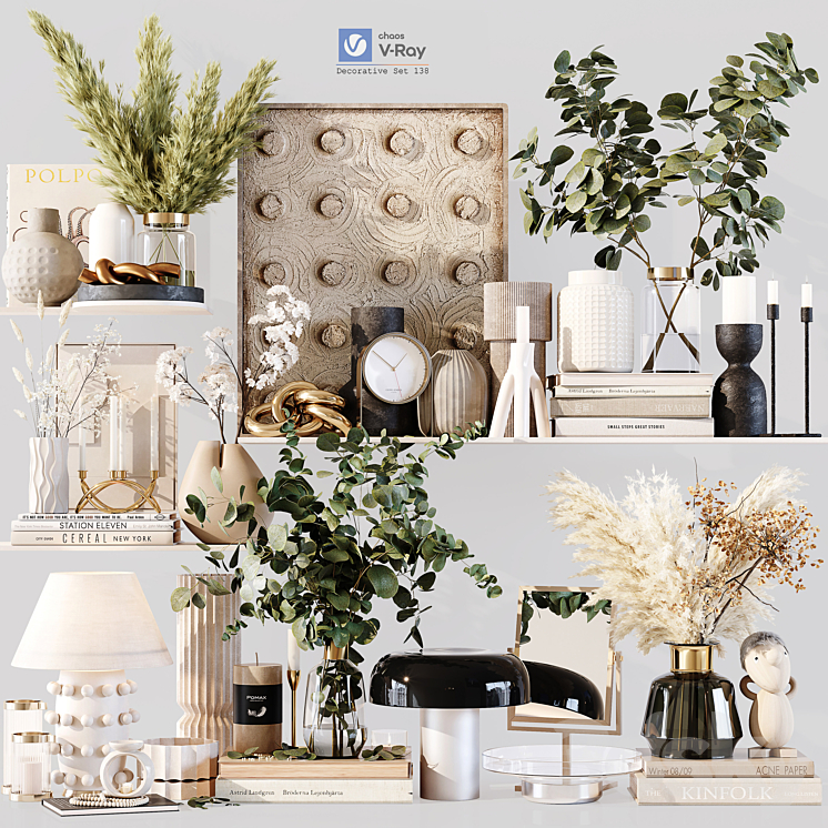 Decorative Set 138 Free Download