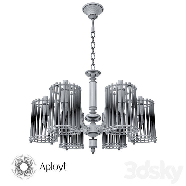 Aployt Sibil APL.733.03.06 3D Model
