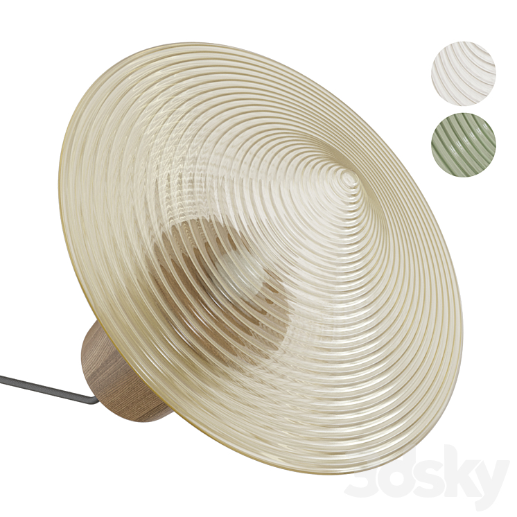 Disca T Table | Table lamp Free Download