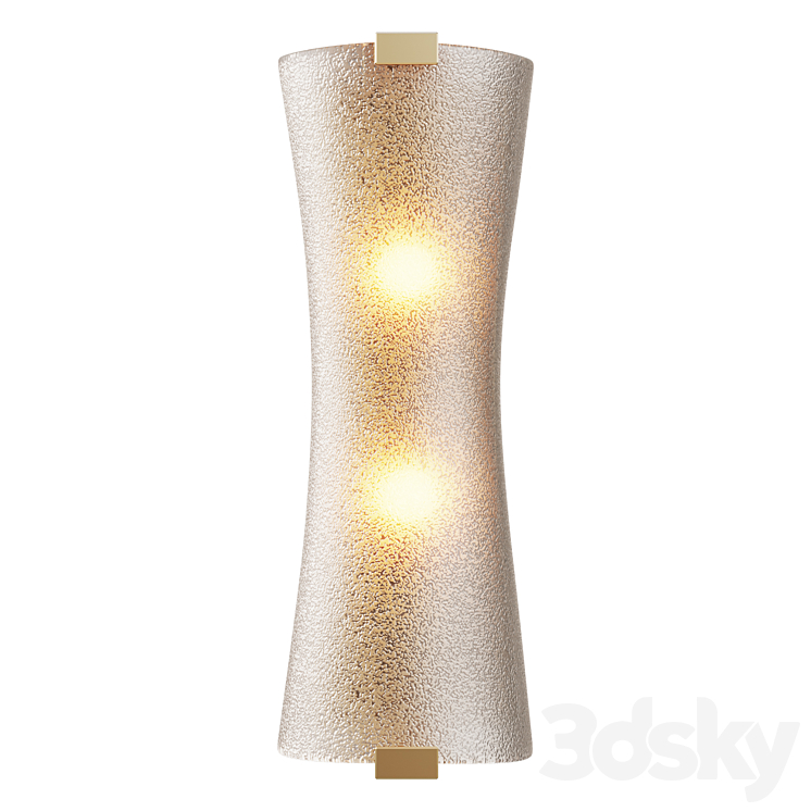 Sconce Eichholtz Wall Lamp Bern 3D Model