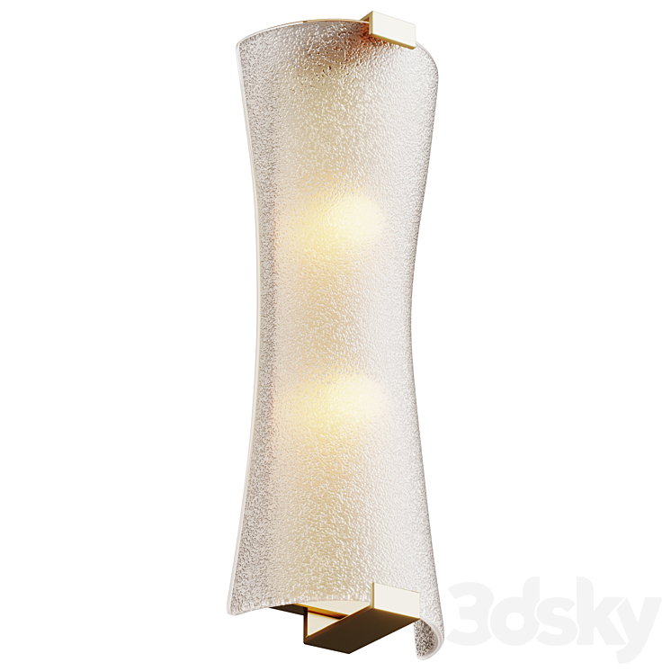 Sconce Eichholtz Wall Lamp Bern 3D Model Free