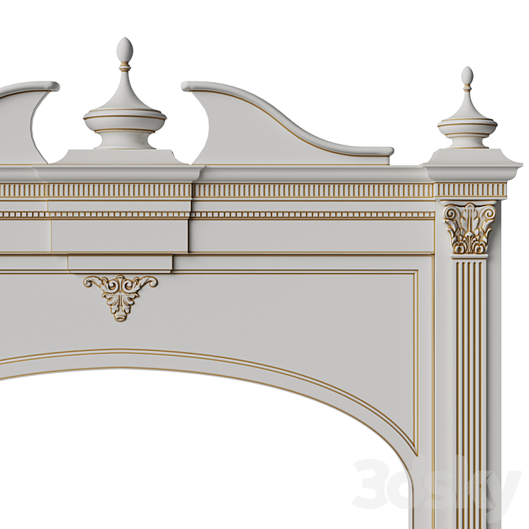 Britanica door portal AtlasLux factory 3D Model Free