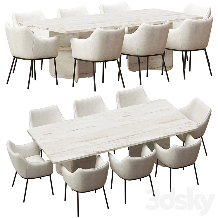 Coco republic st james dining chair deals